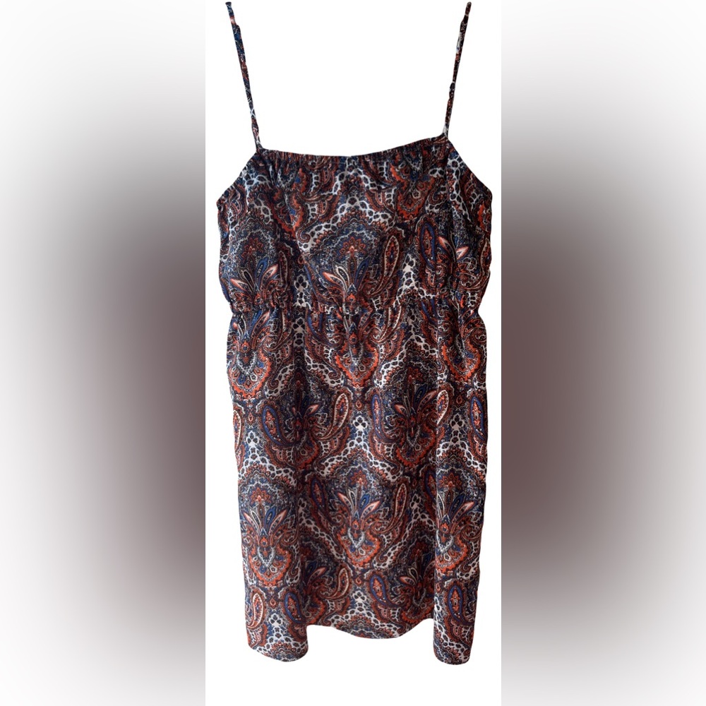 Beautiful LIKE NEW Paisley Design J Crew Dress Size: Small